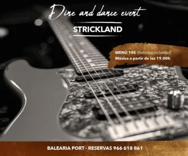 dine and dance aigua