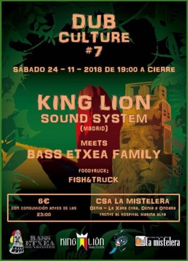 dub culture 7 en la mistelera