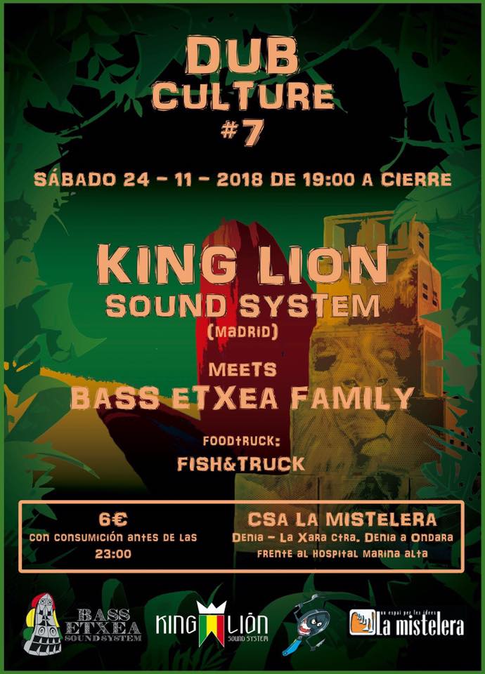 dub culture 7 en la mistelera