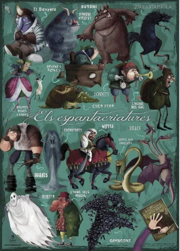 Els Espantacriatures