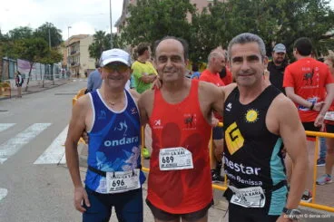 Emili Soler, Vicente Llopis y Ricardo Carañana