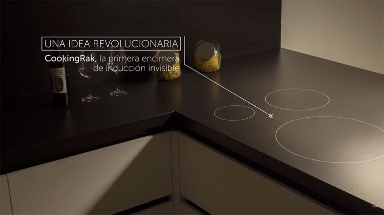 Countertop invisible in Easy Kitchen