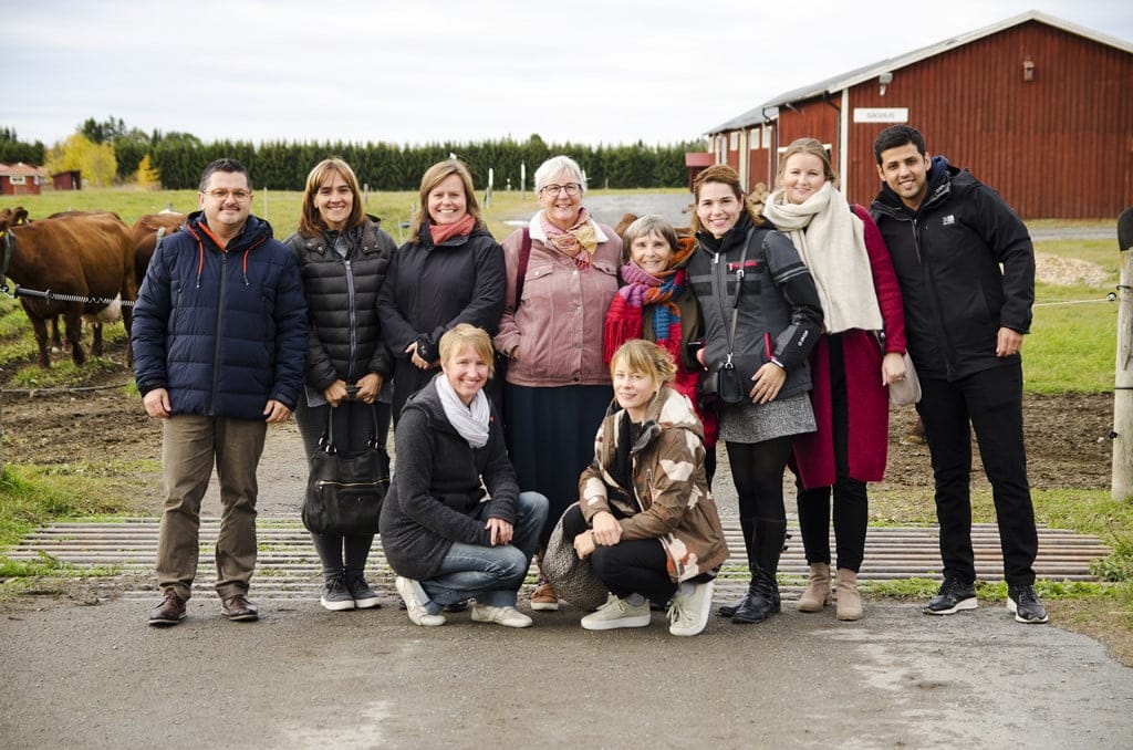 encuentro de representantes de ciudades creativas en ostersund