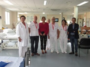 Equipo del Hospital de La Pedrera