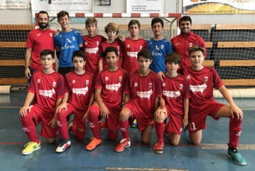 equip infantil del paidos denia