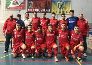 equipo juvenil paidos