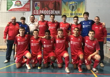 equipo juvenil paidos