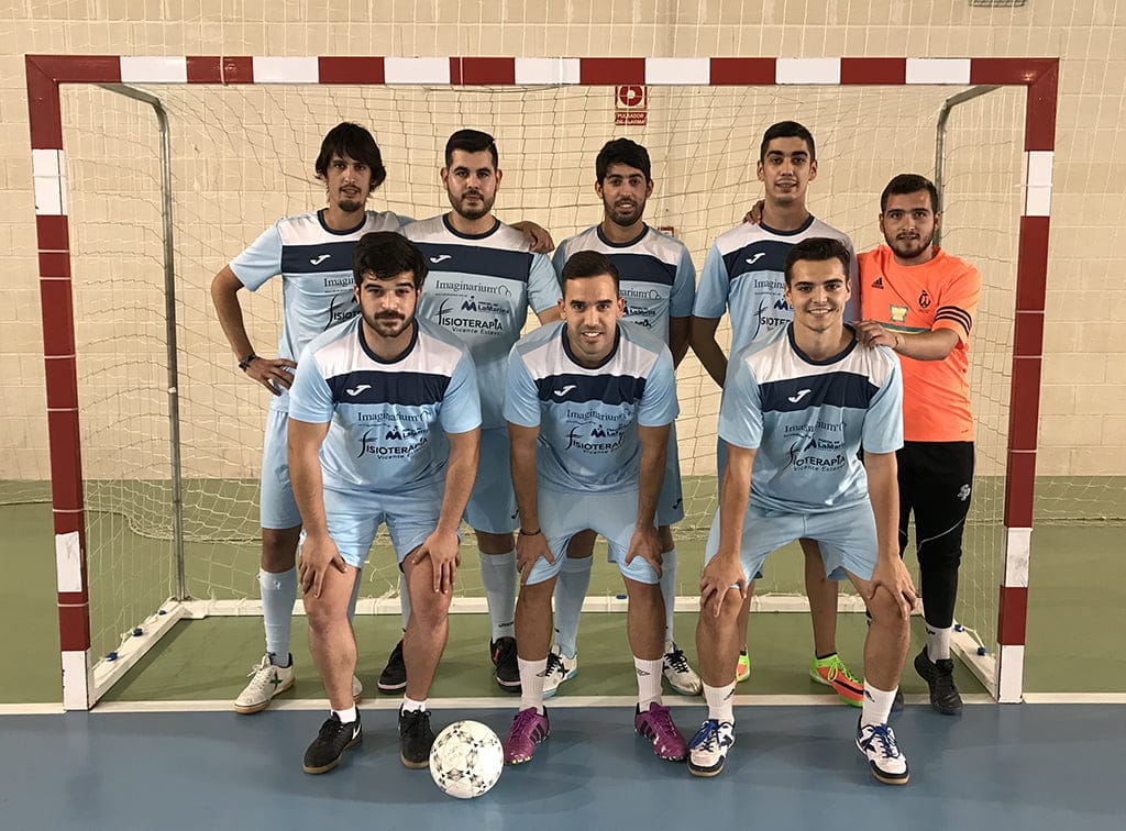 La lluvia fue la protagonista de la Liga Comarcal de fútbol sala de Acydma 1 equipo pedreguer