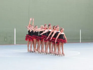 escuela municipal de patinaje artistico de denia