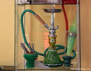 estanco el moli variedad de shishas