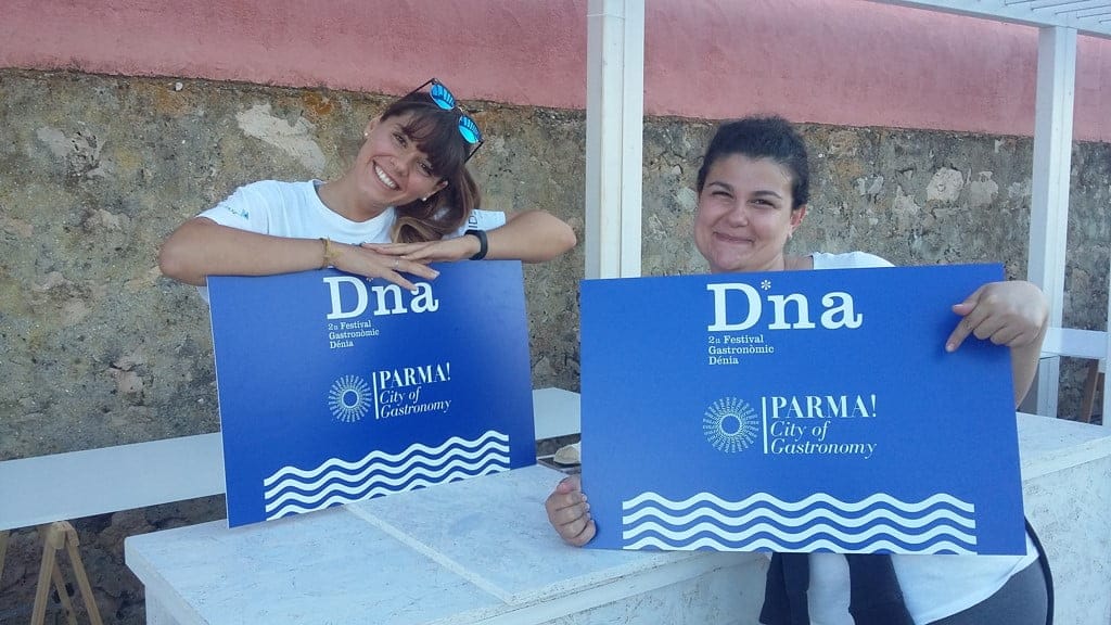 estudiantes italianas en el dna