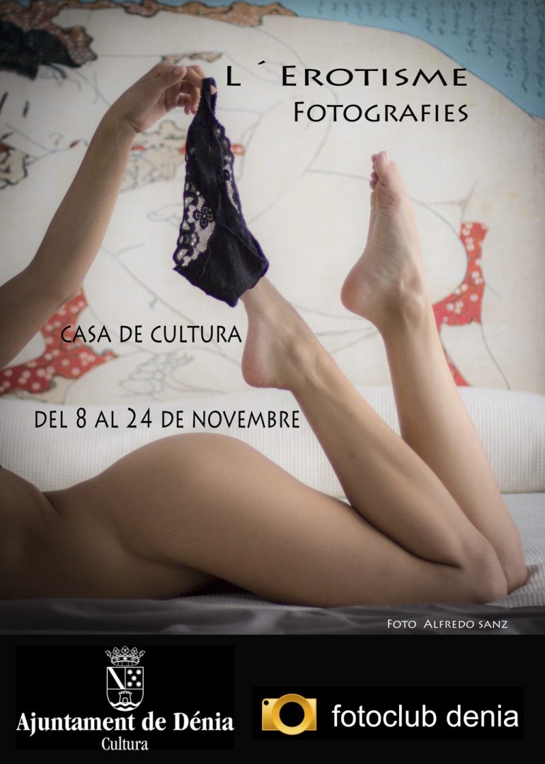 Exhibition of photographs of the Fotoclub Dénia