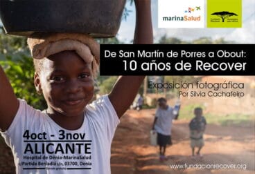 exposicion de la fundacion recover en denia