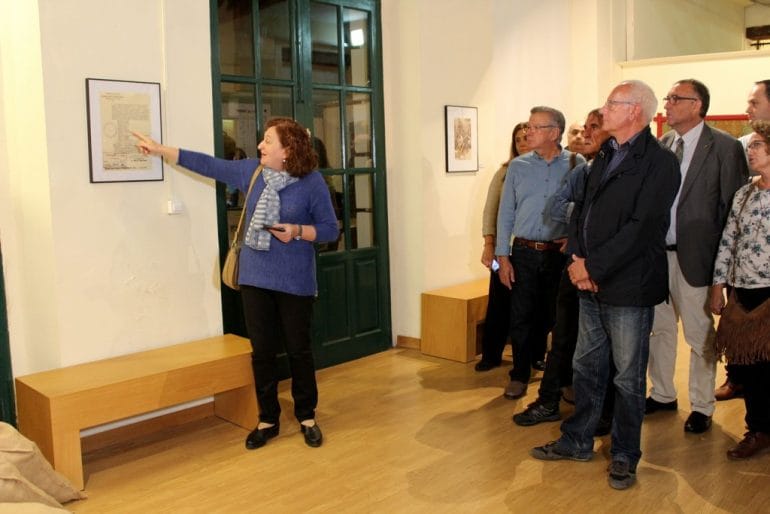 Exposición sobre la Guerra Civil en Dénia