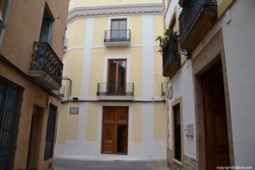 Fachada del edificio de la calle San José