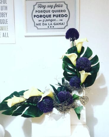 Floristería Azahar jardineras