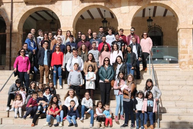 Foto de la comisión de Les Roques