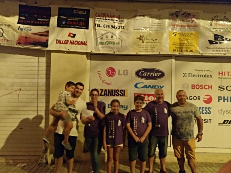 Ganadores del Campeonato de Futbolín de Campaments