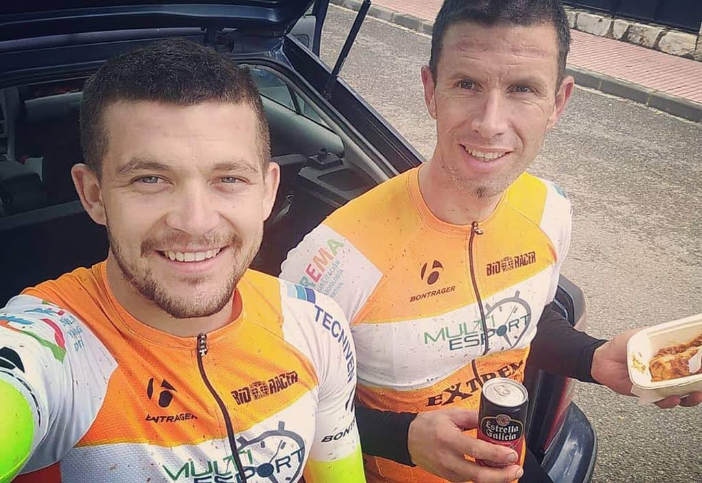 Jordi Gil del Multiesport-UCMontgó sufrió una avería en Siete Aguas 2 gil y gomez recuperando fuerzas