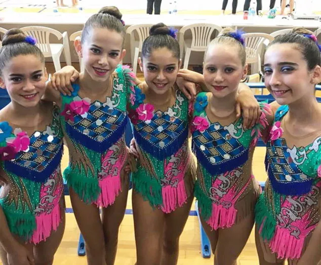 gimnasta infantiles del cg denia