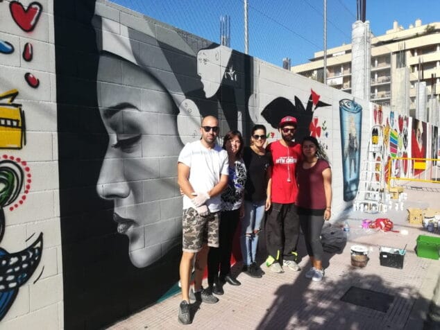 grafiteros en denia
