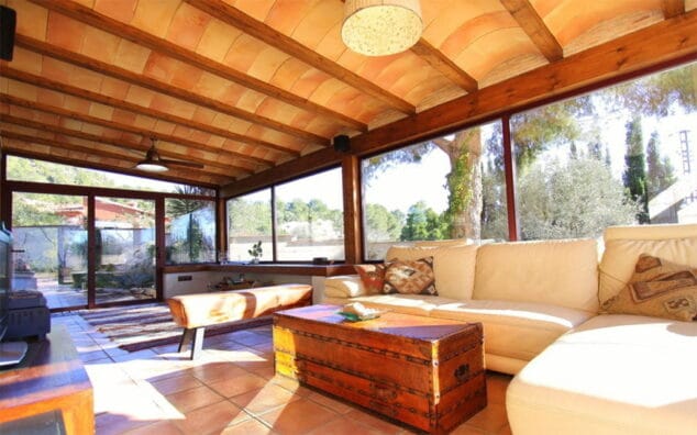 grandes y luminosos espacios vacation villas