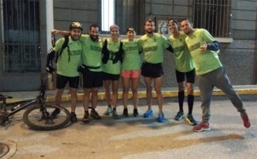Grupo de relevistas