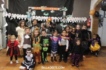 halloween en la falla oeste