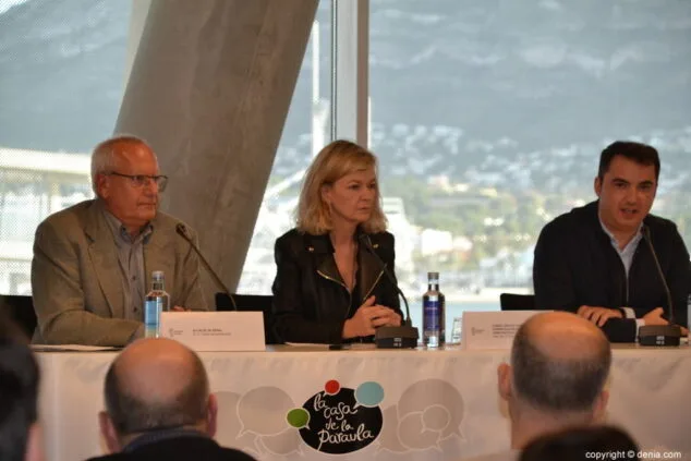 inauguracion de foro autonomico de seguridad de denia