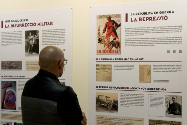 inauguran en denia una exposicion sobre la guerra civil