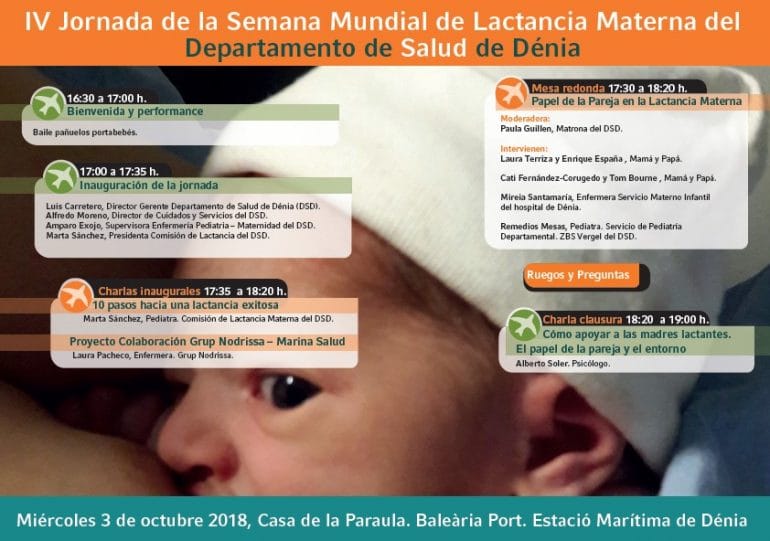 IV Jornada de Lactancia Materna Dénia