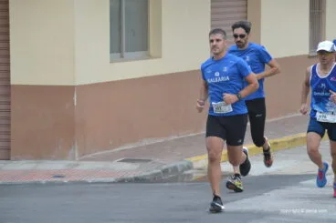 Jordi Jorro en la carrera