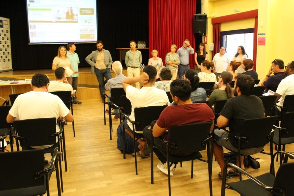 jornada de acogida a alumnos de 25 y 45 anos en la uned