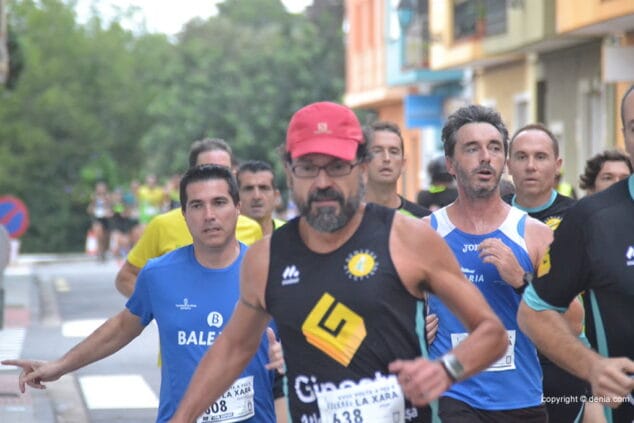 josep catala en la carrera