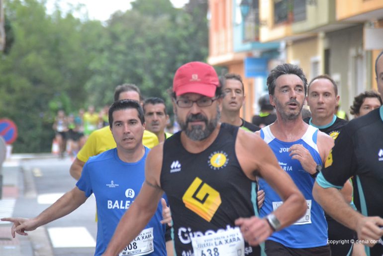 Josep Catalá en la carrera