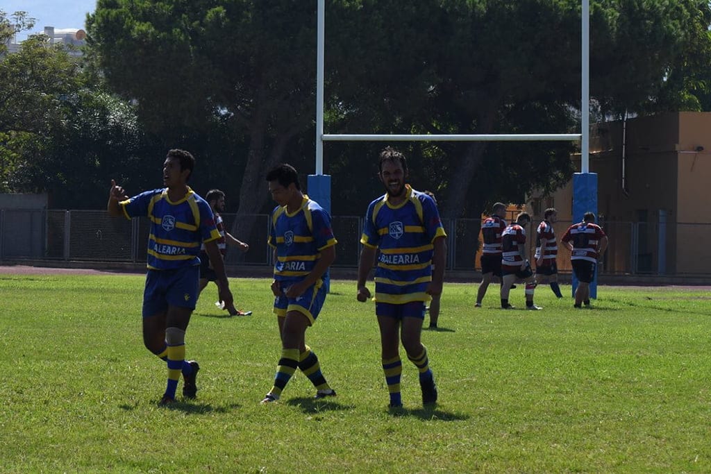 Espectacular arranque liguero para el Dénia Rugby Club en 1ª Territorial al ganar sus dos partidos 2 jugadores del denia rugby club durante un partido