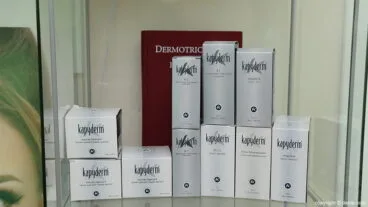 kapyderm disponible a yvonne massatges estetica bellesa