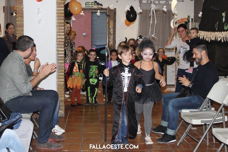 La merienda de las almas en la Falla Oeste