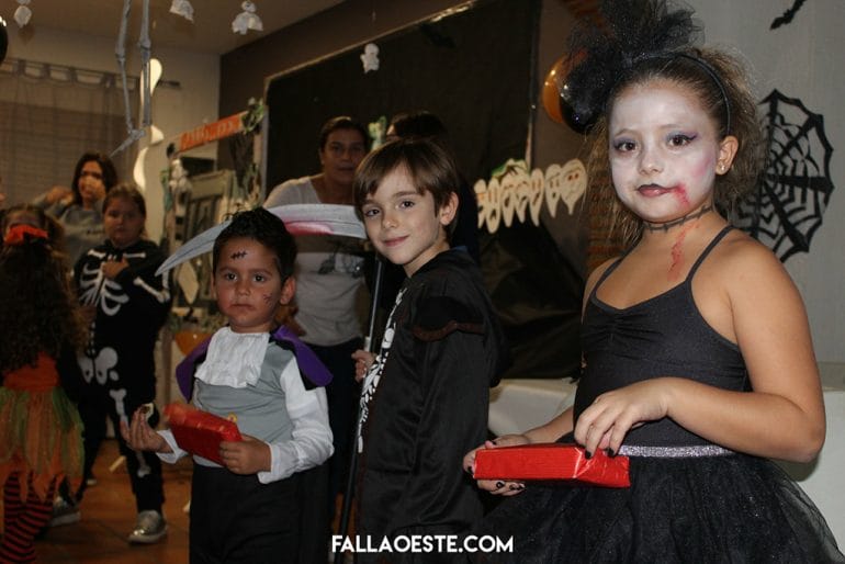 La xicalla vaquera celebra Halloween