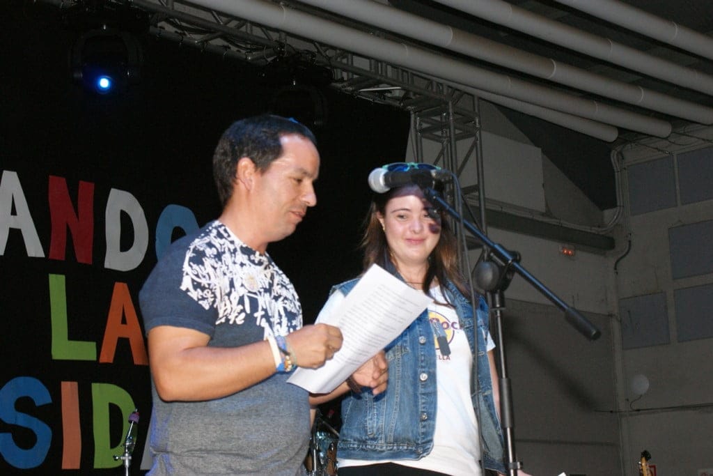 lectura del manifiesto de aprosdeco