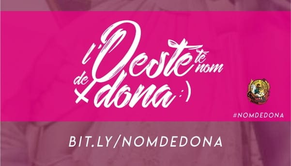 Las fallas de Dénia apuestan por la igualdad 2 loeste te nom de dona