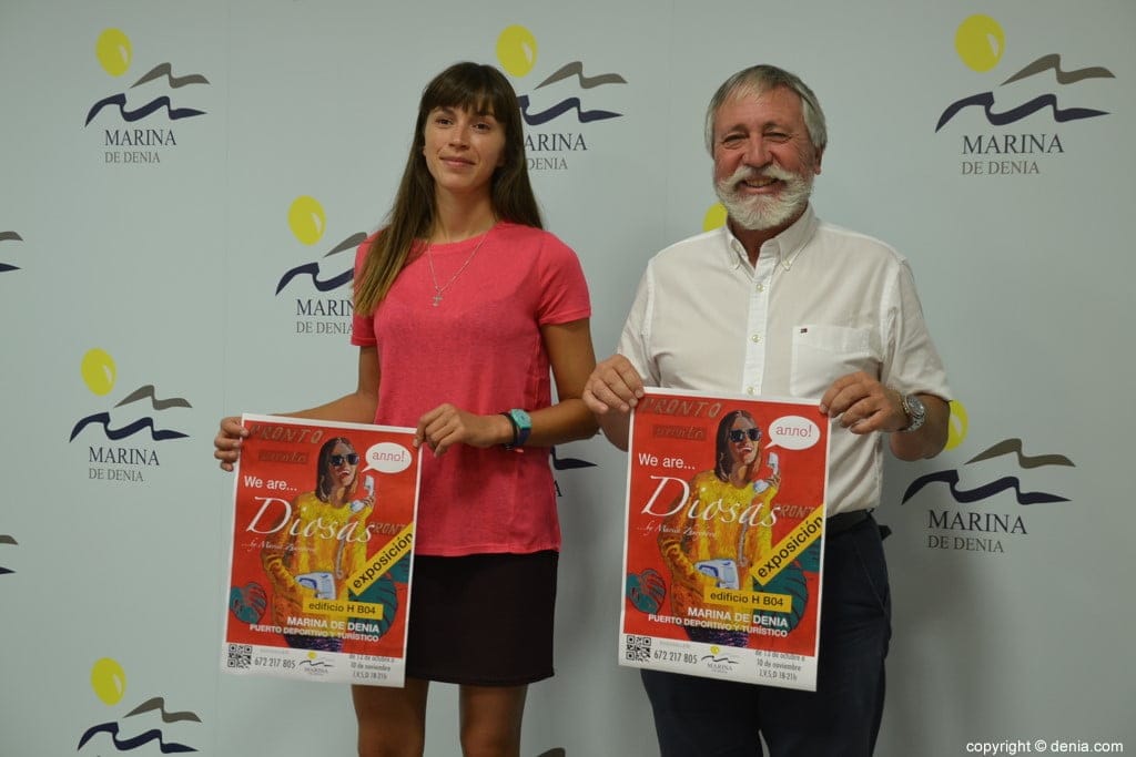 mariia zhurykova y gabriel martinez