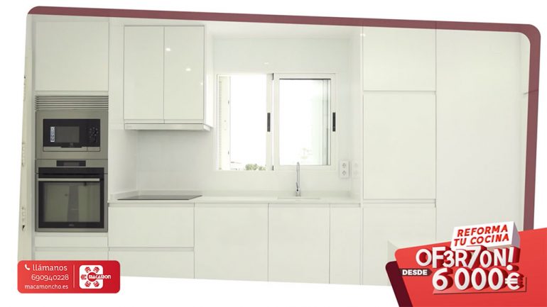 Offer kitchens Macamon Integral Reforms