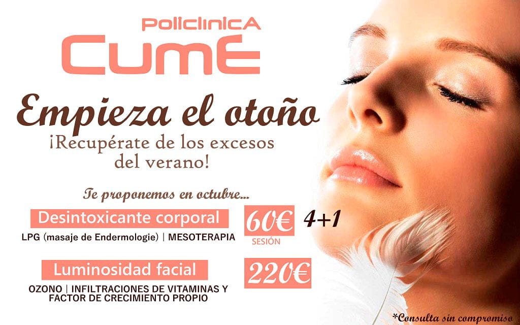 oferta otono policlinica cume
