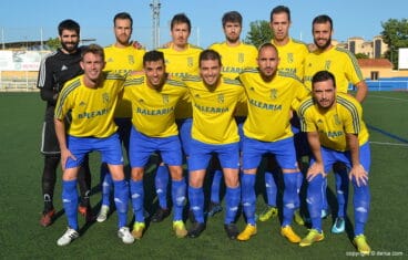 once del cd denia ante la ue gandia