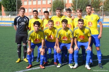 once del juvenil a dianense