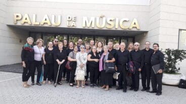 orfeo de denia en el palau de la musica de valencia