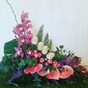 Orquideas Floristería Azahar