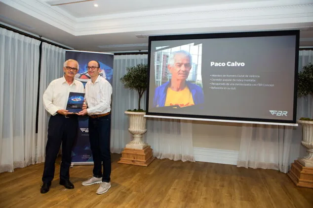 Presentadas las zapatillas FBR “Noa” con las que llega la revolución del running 6 paco calvo atleta maratoniano