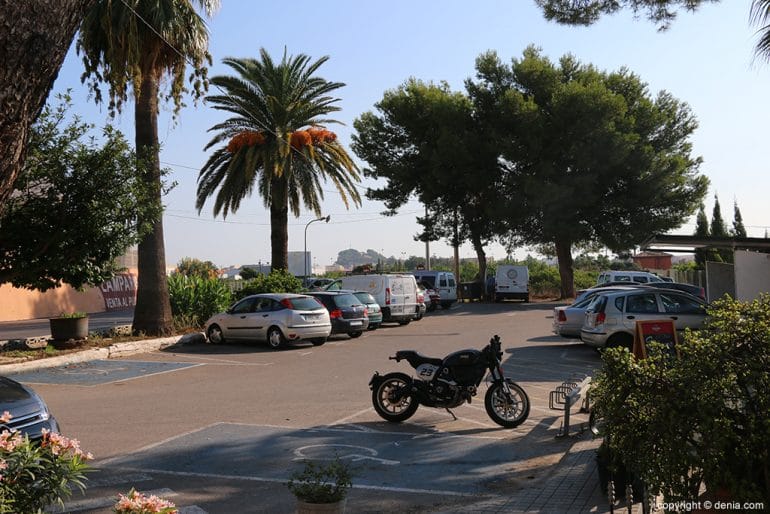 Parking privado Estanco el Molí